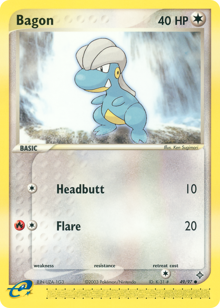 EX Dragon Bagon #49/97
